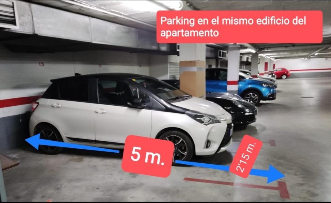 Апартаменты Vacacional Buyma - Parking Privado -Gratuito- Малага Экстерьер фото