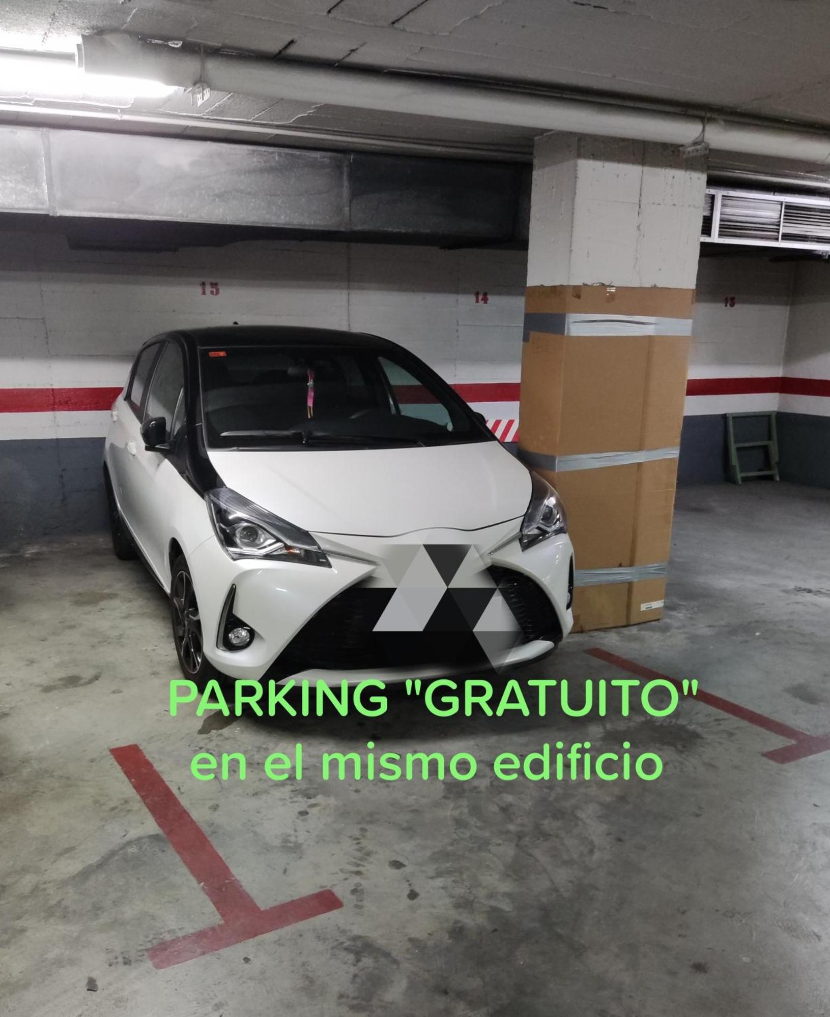 Апартаменты Vacacional Buyma - Parking Privado -Gratuito- Малага Экстерьер фото